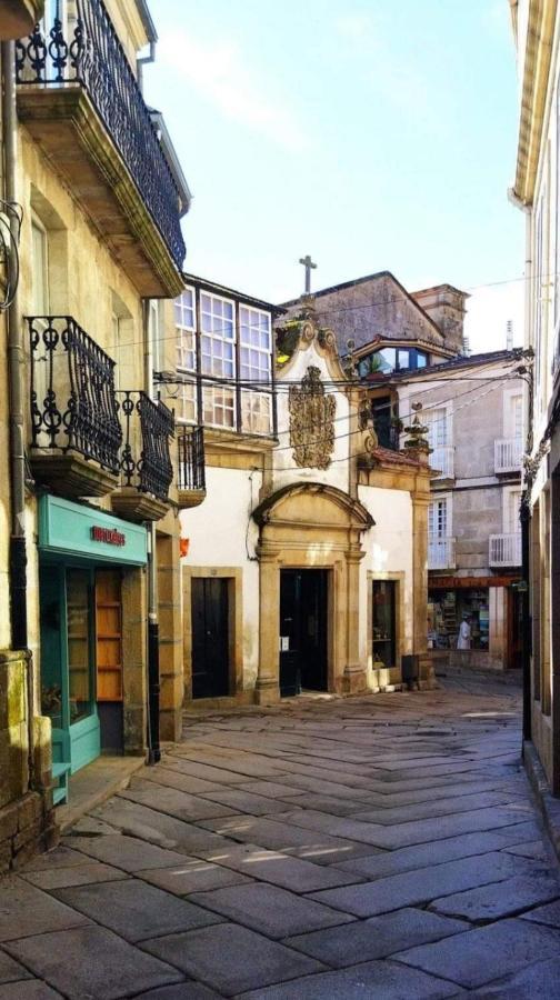 Apartamento Sobreira En Centro Allariz Con Wifi Exteriör bild