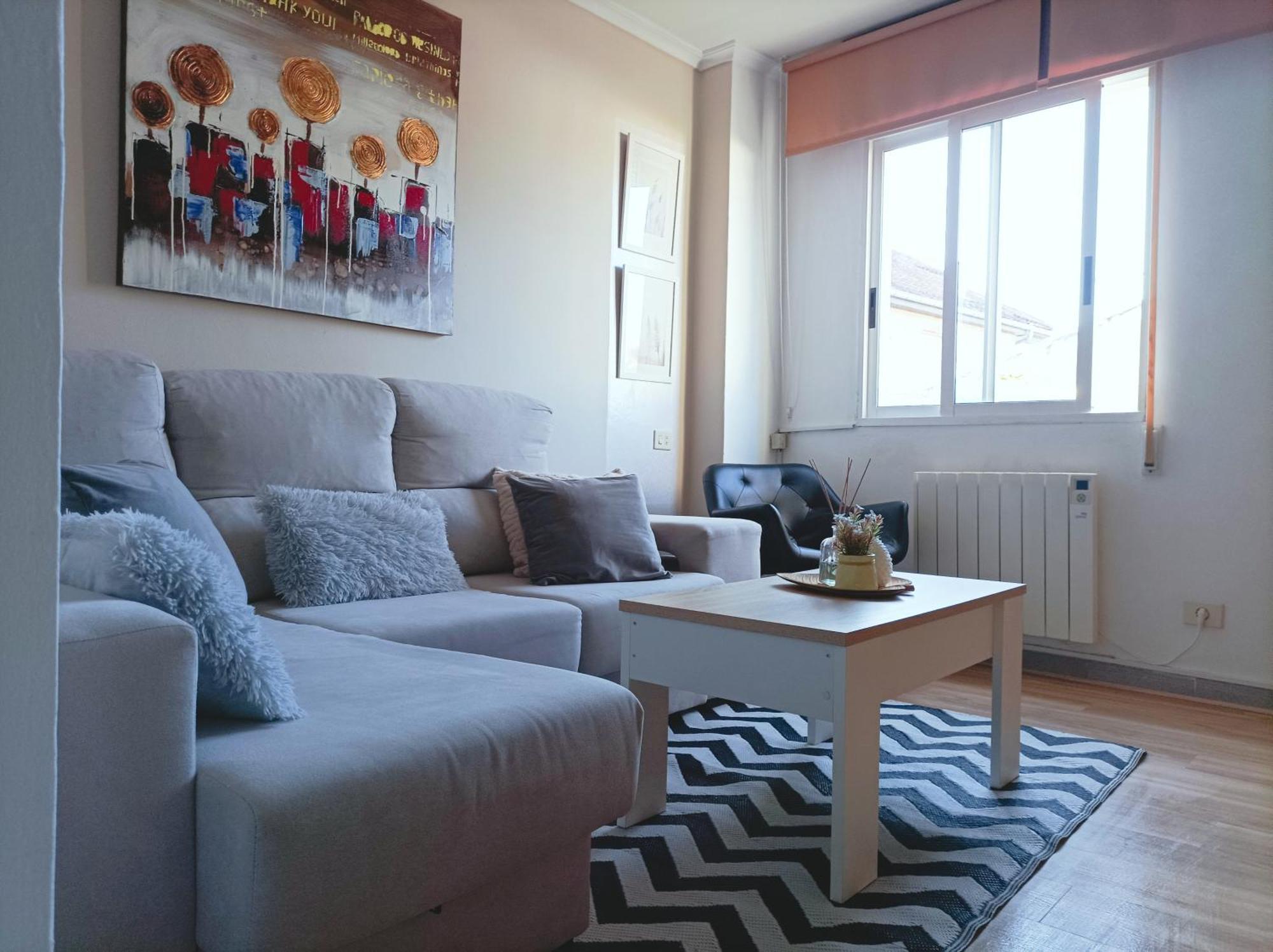Apartamento Sobreira En Centro Allariz Con Wifi Exteriör bild