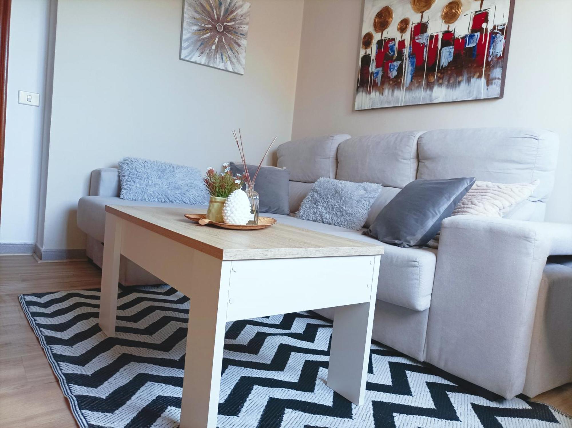 Apartamento Sobreira En Centro Allariz Con Wifi Exteriör bild